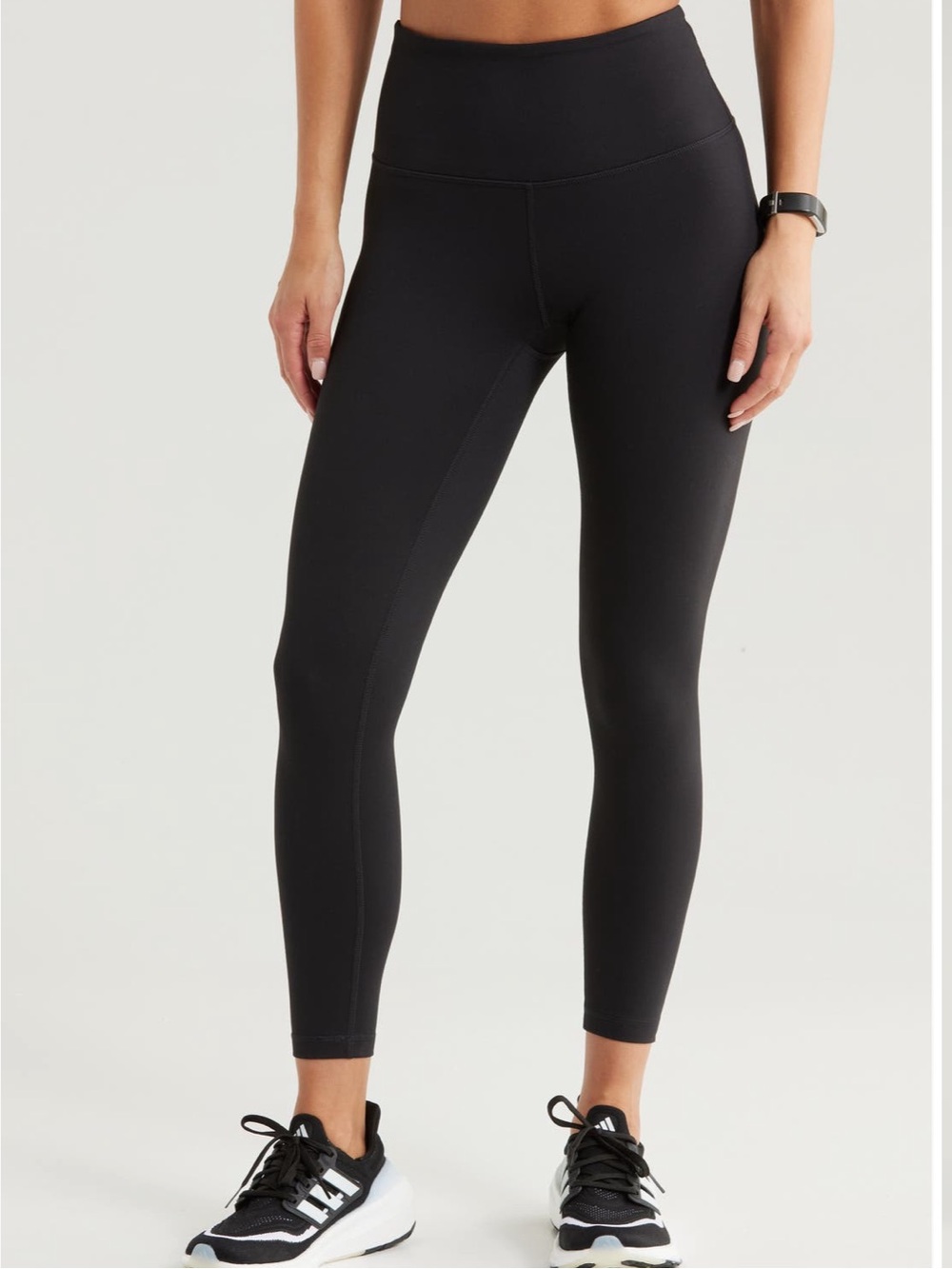 ZELLA LIVE-IN 7/8 LEGGINGS IN BLACK - NWT!